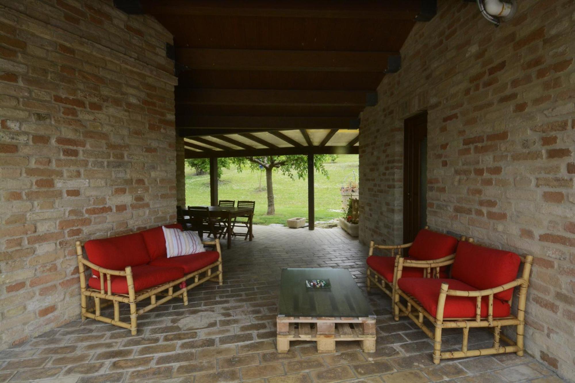 Villa Casa Nenella à Corridonia Extérieur photo